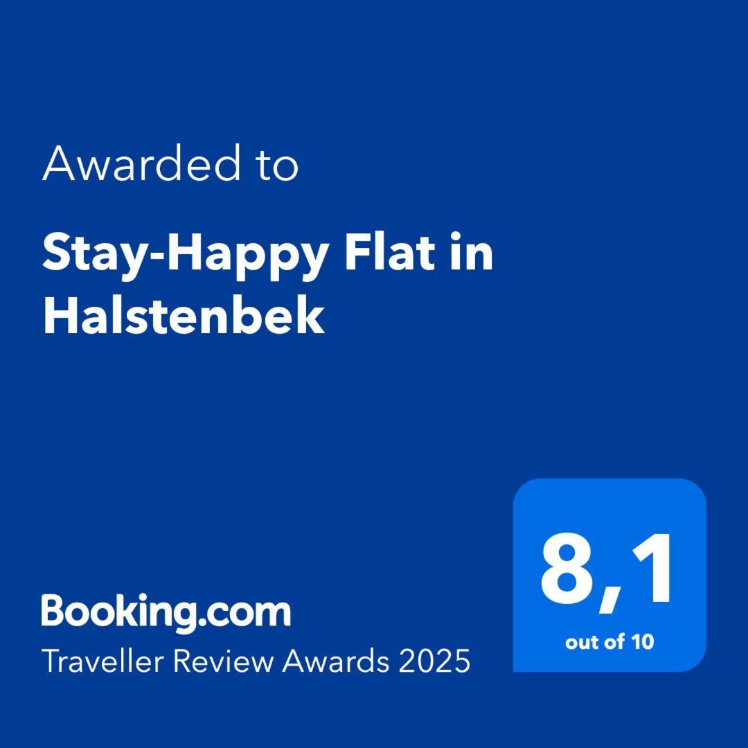 Stay-Happy Flat In Halstenbek Exterior foto